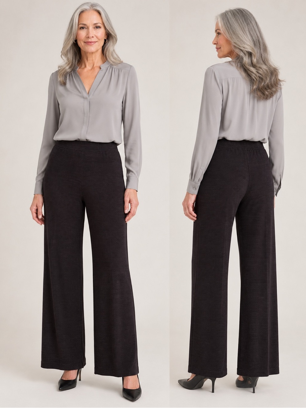 Chicos pants like Travelers size large Chicos size 2 full leg